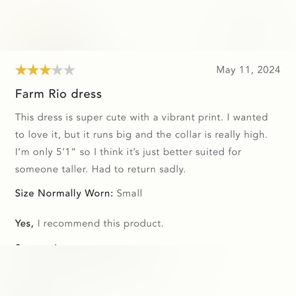 NWOT Size S - Farm Rio Long-Sleeve Printed Mini Dress - Picture 9 of 14